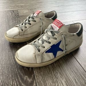 Golden Goose Superstar sneakers low tops size 34 (US4)